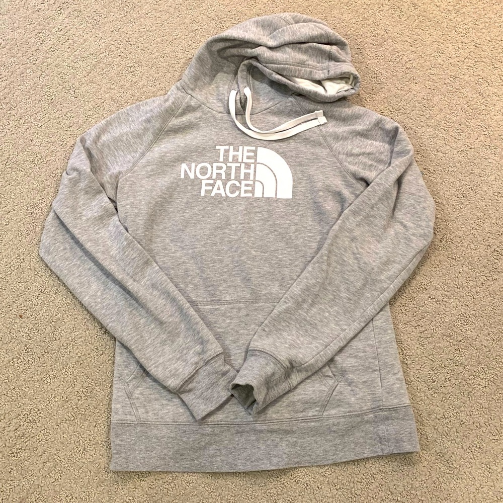 North Face hoodie